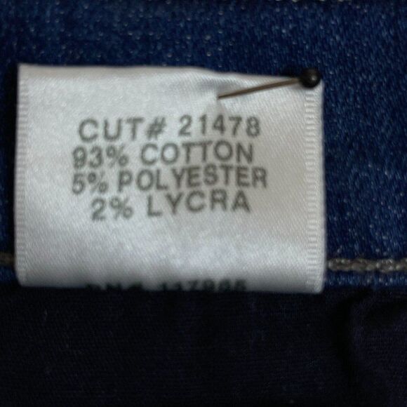 J Brand Enigma Super Skinny Jeans Size 25 Medium Wash Stretch Made In USA - Picture 7 of 8